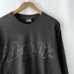 90s AEROSMITH 長袖 Tシャツ L USA製 ビンテージのサムネイル