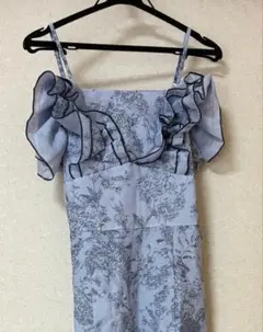 ダズリン　カスレフラワーIラインワンピース