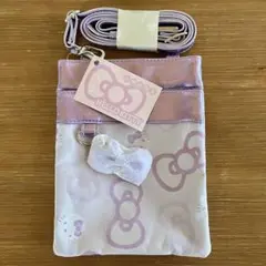 HELLO KITTY ショルダーバッグ ラベンダー