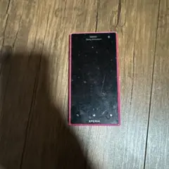 Sony Xperia ピンク色 スマートフォン本体ジャンク品