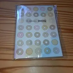 スケジュールン　福袋　2026 スケジュール帳　ミスドのサムネイル