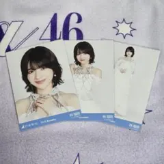 乃木坂46 生写真 林瑠奈 スペシャル衣装47 コンプ