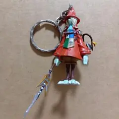 ファイナルファンタジー　フライヤ・クレセント　フィギュアキーホルダー　ff9