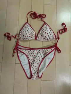 ロコブティック　　ハート柄三角ビキニ