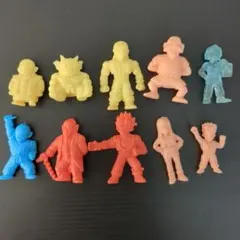 ドラ消し　ドラゴンボール消しゴム 10体セット⑥