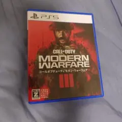 PS5 コールオブデューティーモダン・ウォーフェア3