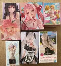 【新品未開封】美少女フィギュア 7体まとめ売り