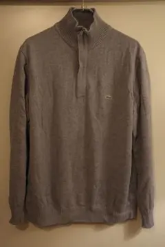 LACOSTE Stand Zip Knit / Grayのサムネイル