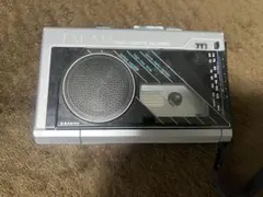【ジャンク】SANYO ラジカセ MR-61 ラジオ　カセットレコーダー