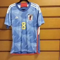 Mサイズ adidas サッカー日本代表 三笘薫 ユニフォーム 9番 - メルカリ