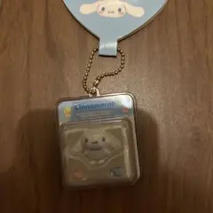 サンリオ　シナモン　シナモロール　ミニチュアパッケージチャーム ミニチュアトイ