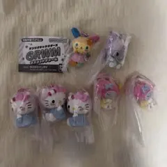 サンリオ GRWM マスコットチャーム ガチャ 7点セット