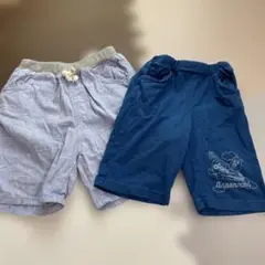 アンパンマン 半ズボン 2枚セット