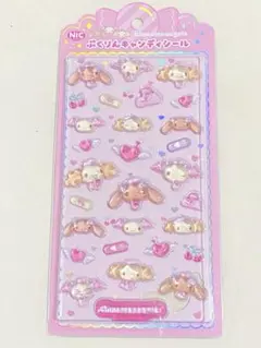 サンリオ シナモエンジェルス ぷくりんキャンディシール ナース シナモロール