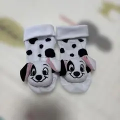 101匹わんちゃん　靴下　ディズニー　ベビーソックス