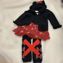 ミニーちゃんセット　gap.baby doll