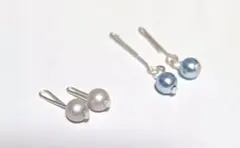 リカちゃん　ピアス　ハンドメイド　2点セット⑲