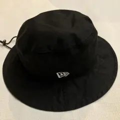 ニューエラ　ハット　NEW ERA バケットハット　M/L 紐付き