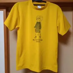 Mizuno イエロー Tシャツ 半袖