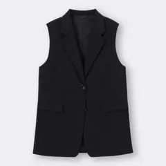 オーバーサイズテーラードベスト