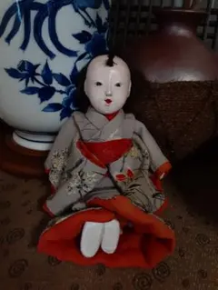 古美術　武将人形三点セット　幕末明治　時代物　希少　現状品 古美術 武将人形三点セット 幕末明治 時代物 希少 現状品 古美術 武将