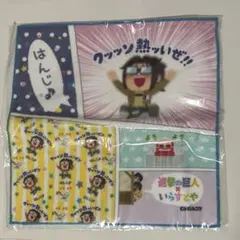 進撃の巨人 いらすとや ハンドタオル ハンジ タオルハンカチ 未開封 希少品