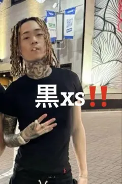 【即日発送早い者勝ち‼️】Polo Ralph SlimFit Tシャツ1枚黒xs