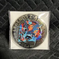 ポケモンレジェンズZA 購入特典　イオン　メガリザードンX 金バッジ