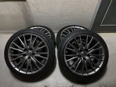 レクサス　GS バージョンL 純正タイヤホイールセットのサムネイル