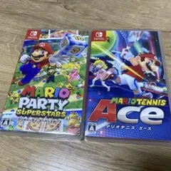 マリオテニス　　マイクラ Nintendo Switch ソフト マリオテニス マインクラフト まとめ売り