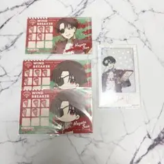 WIND BREAKER マリオンクレープ 購入特典カード クリアカード 蘇枋