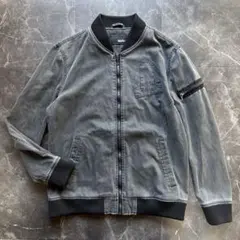 y2k 00s archive Mossimo ボンバージャケット ブラック L
