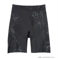 田中みな実 × PEACH JOHN ファーストガードル ブラック Sサイズ