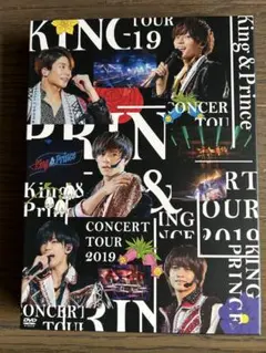 King & Prince/CONCERT TOUR 2019〈初回限定盤・2…