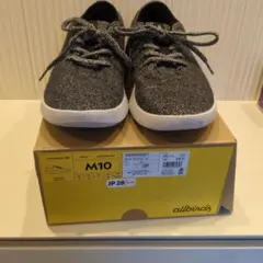 allbirds Wool Runner Go M10 Dark Grey