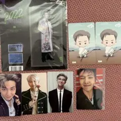 BTS RM ナムジュン　特典トレカセット