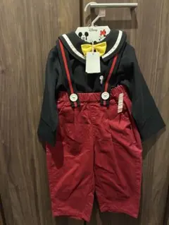 新品　ディズニー　ミッキーマウス　なりきり　コスチューム　LITTC　リトシー