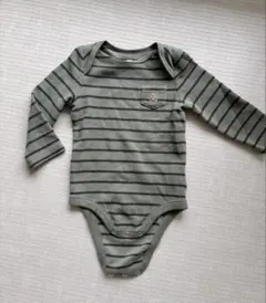 GAPロンパース 0-12ヶ月 オリーブグリーン