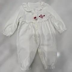 Shirley Temple シャーリーテンプル ウサギ付き　ロンパース