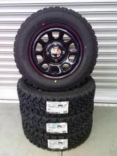 送料込☆ヨコハマジオランダーM/TG003☆145/80R12LTのサムネイル