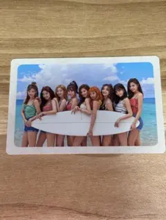 TWICE Summer Nights トレカ