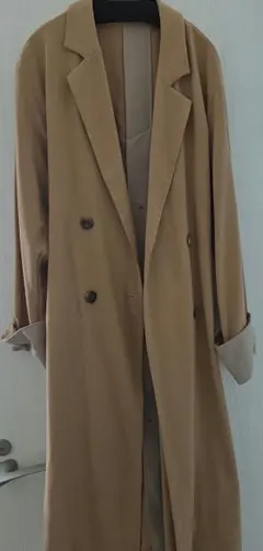 ラグナムーン　ベージュ トレンチコート