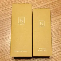 N organic バランシングローション＆エッセンスミルクセット