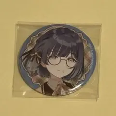 学園アイドルマスター 伊勢丹 立川 めがねラテコーデ 秦谷美鈴 缶バッジ