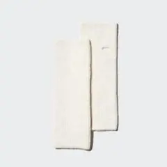 ユニクロ スフレヤーンニットアームウォーマー