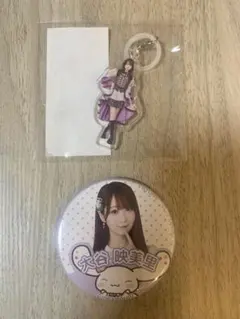 イコラブ　大谷映美里　みりにゃ　 缶バッジ　めじるし　2個セット