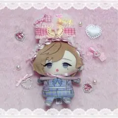 ヘッドドレス ぬい服 うさみみ にじぱぺっと おまんじゅう 10cm - メルカリ