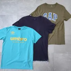 00s Y2K UMBRO DIESEL GAP Tシャツ 3枚セット L