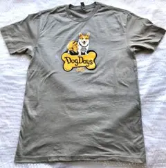 【古着】DogDays 2024 Tシャツ グレー 半袖シャツ