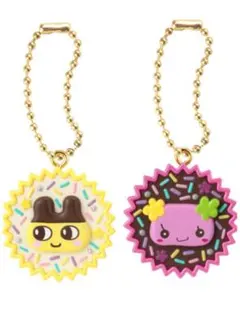 たまごっち 手作りおやつチャーム 平成女児チョコ　まめっち　ふらわっち